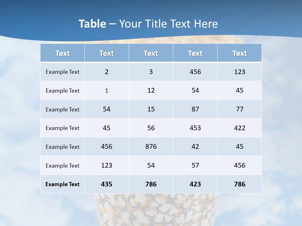 Object Buttered Container PowerPoint Template