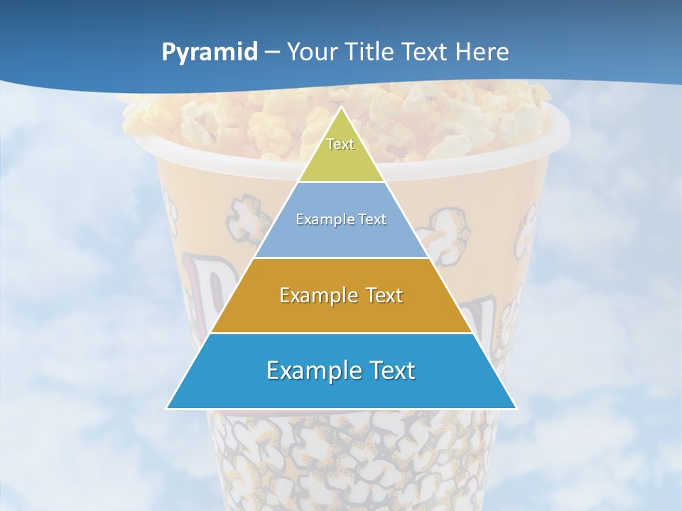 Object Buttered Container PowerPoint Template