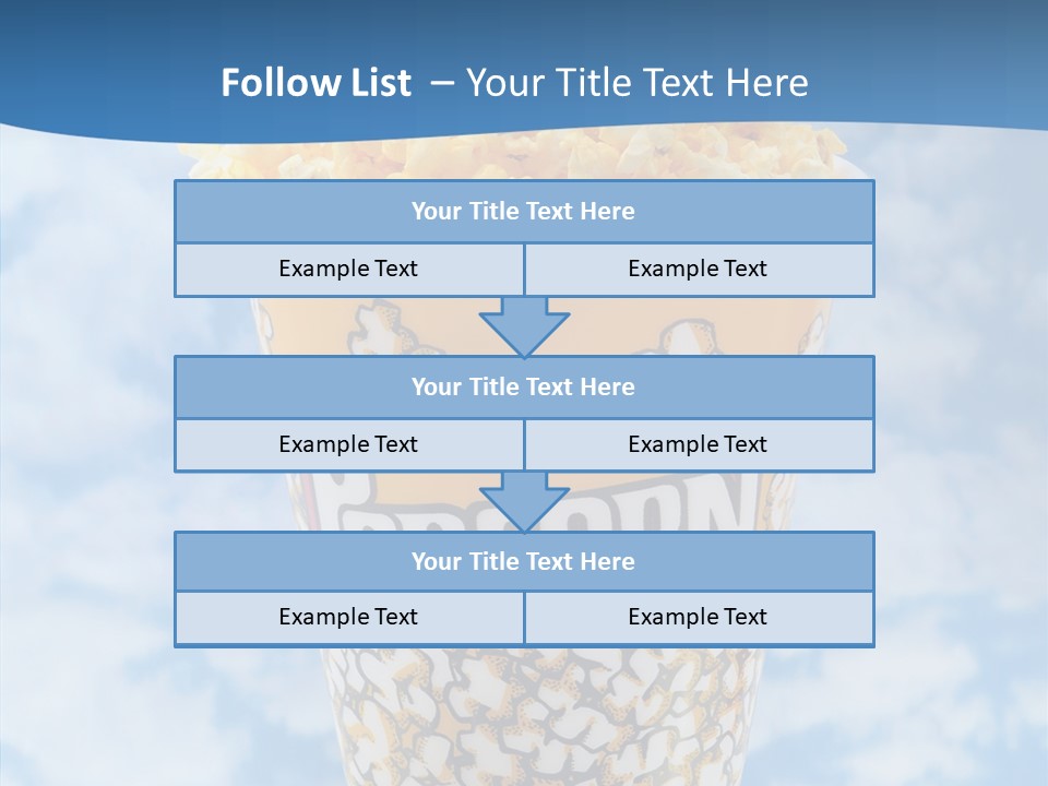 Object Buttered Container PowerPoint Template