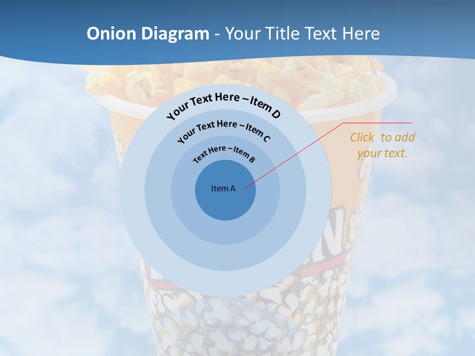 Object Buttered Container PowerPoint Template