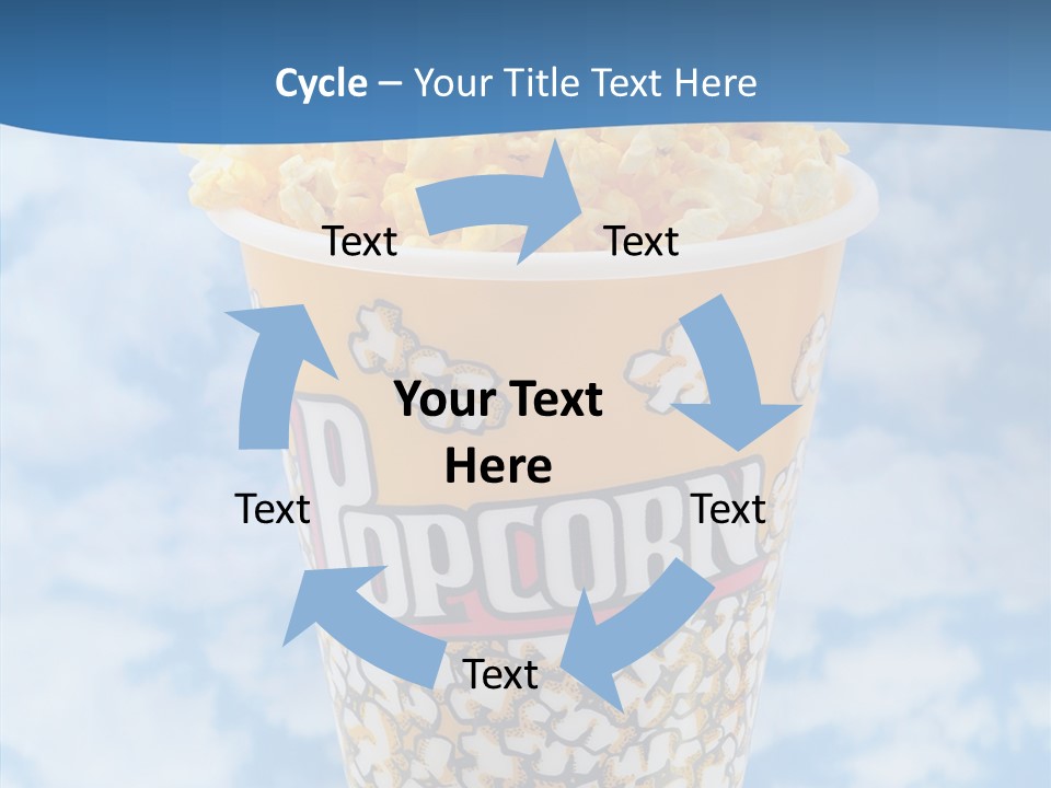 Object Buttered Container PowerPoint Template