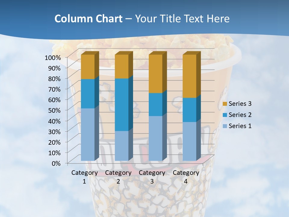 Object Buttered Container PowerPoint Template