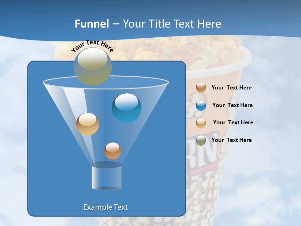 Object Buttered Container PowerPoint Template