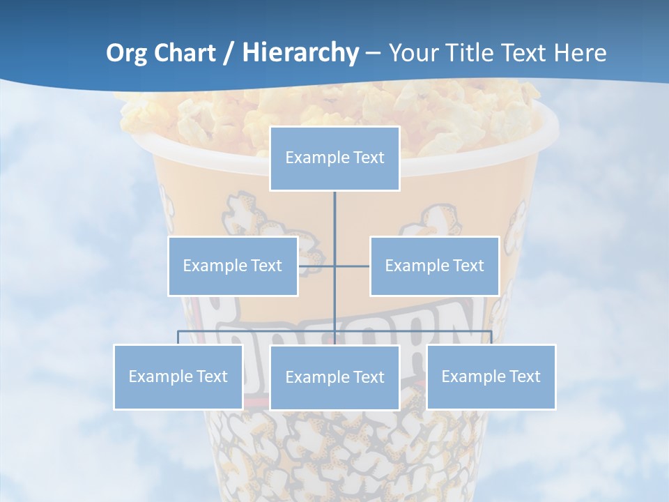 Object Buttered Container PowerPoint Template