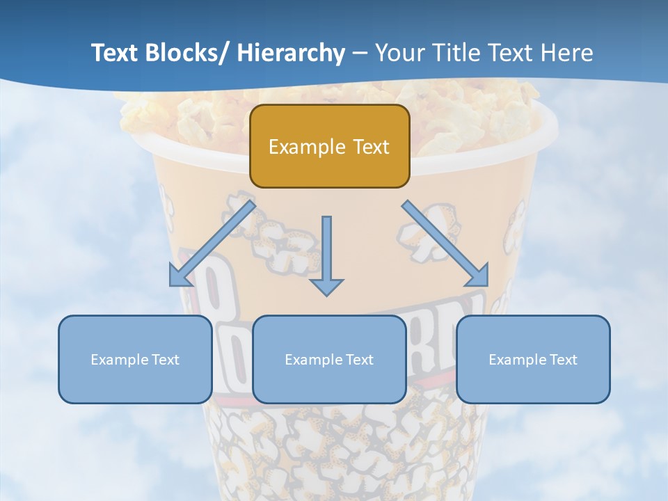 Object Buttered Container PowerPoint Template