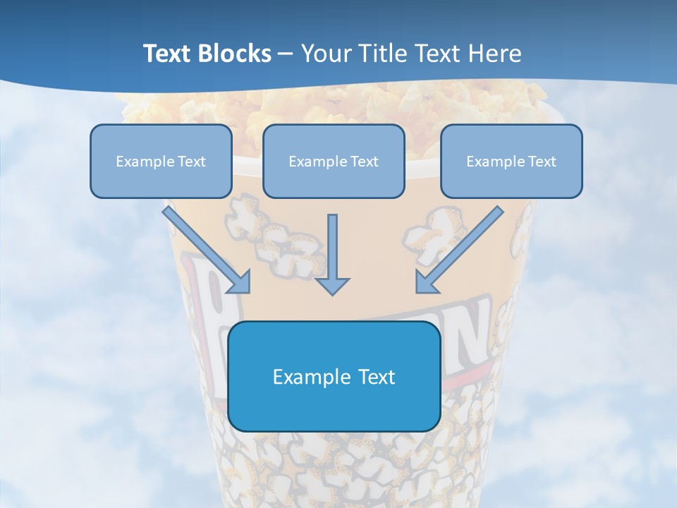 Object Buttered Container PowerPoint Template