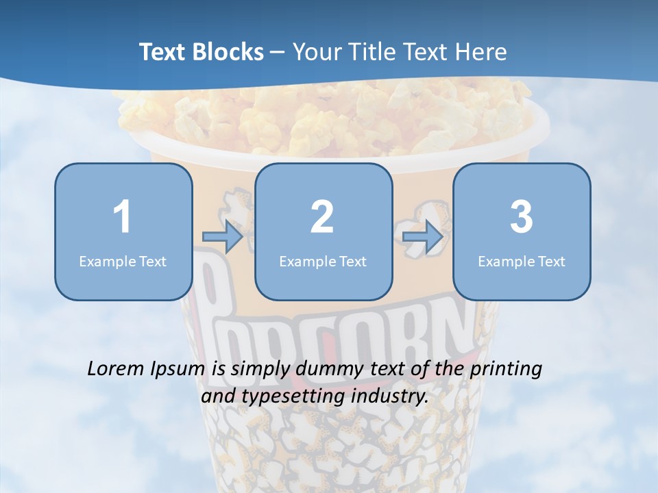 Object Buttered Container PowerPoint Template