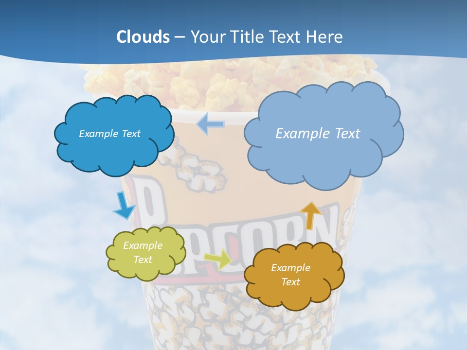 Object Buttered Container PowerPoint Template