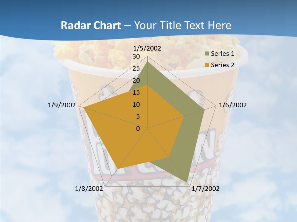 Object Buttered Container PowerPoint Template