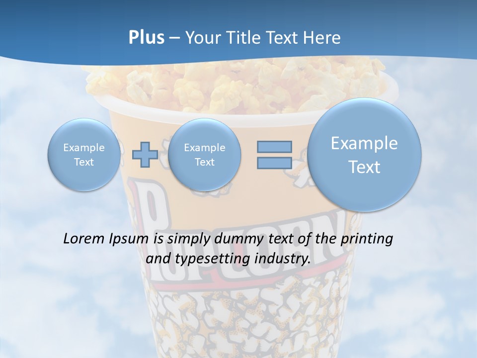 Object Buttered Container PowerPoint Template