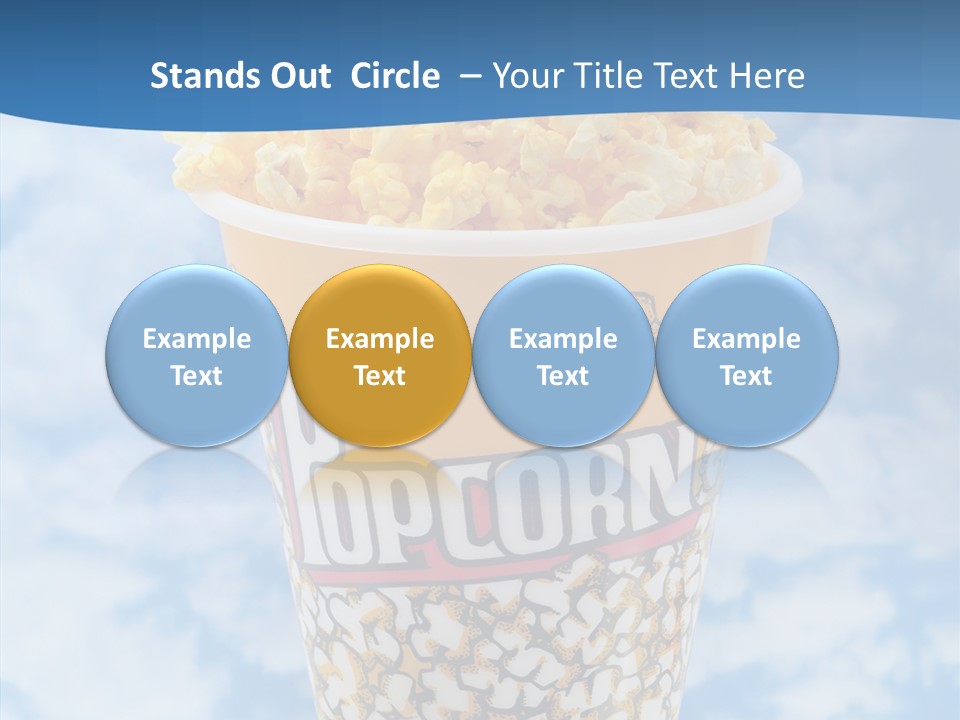Object Buttered Container PowerPoint Template