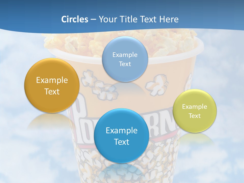 Object Buttered Container PowerPoint Template