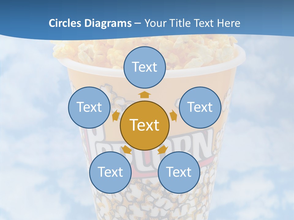 Object Buttered Container PowerPoint Template