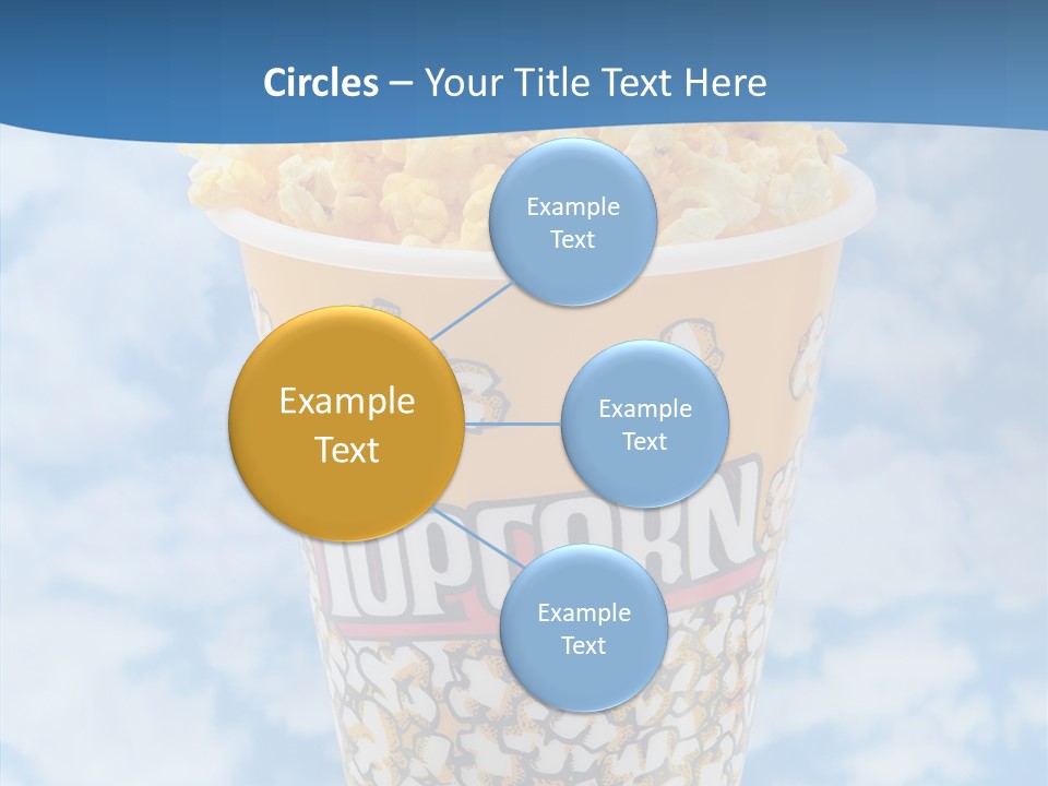 Object Buttered Container PowerPoint Template