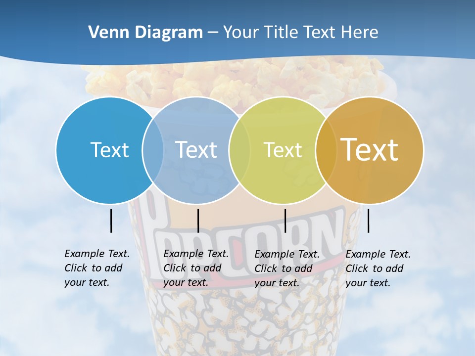 Object Buttered Container PowerPoint Template