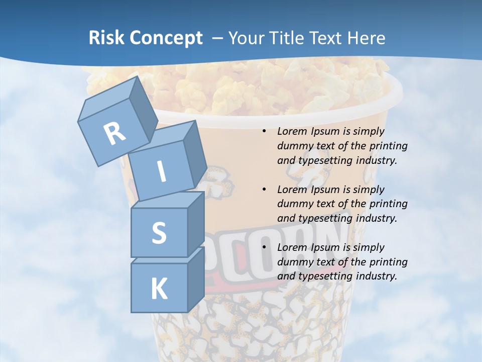 Object Buttered Container PowerPoint Template