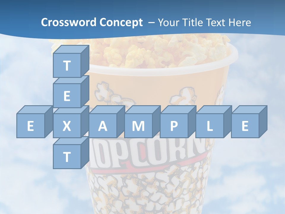 Object Buttered Container PowerPoint Template