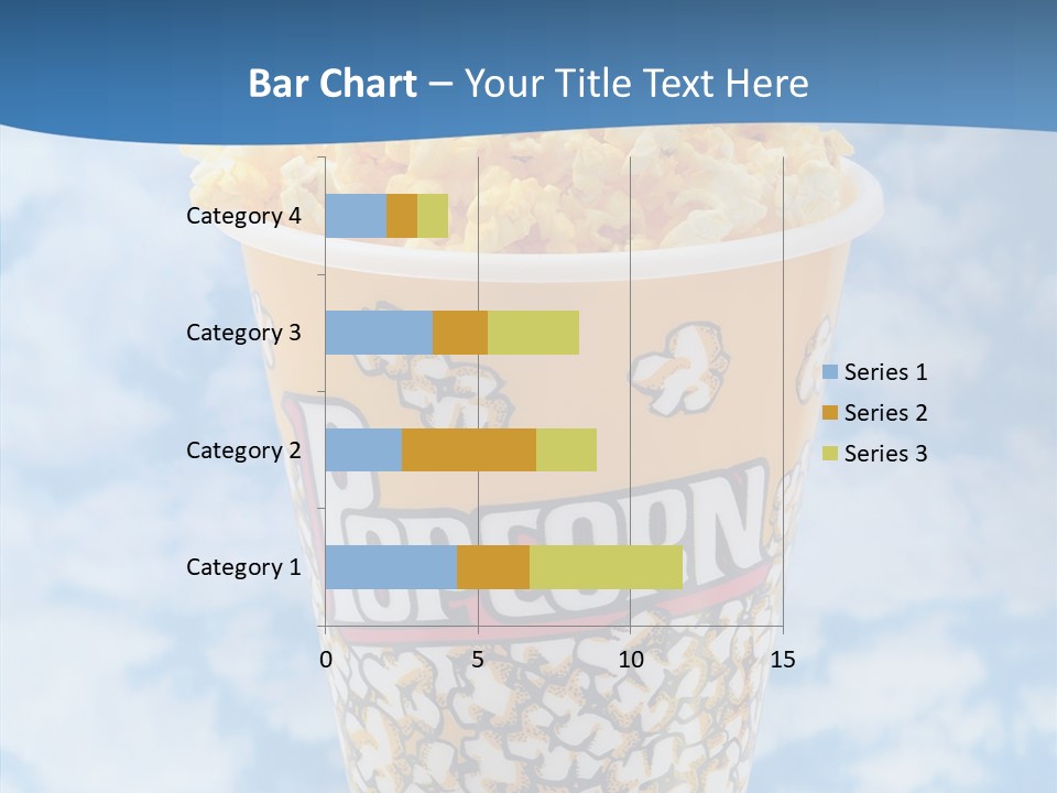 Object Buttered Container PowerPoint Template