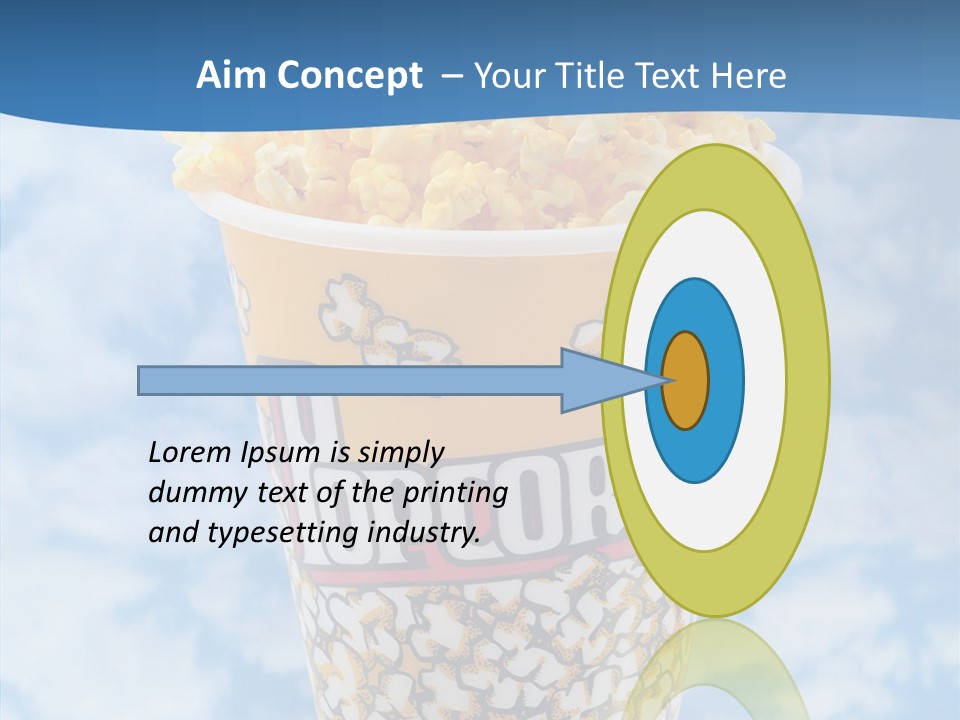 Object Buttered Container PowerPoint Template