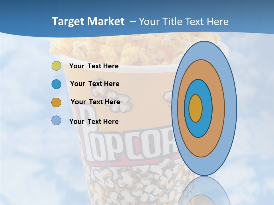 Object Buttered Container PowerPoint Template