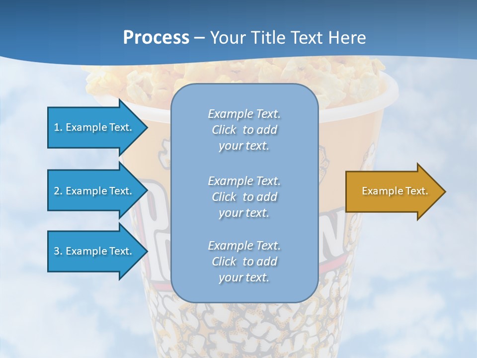 Object Buttered Container PowerPoint Template