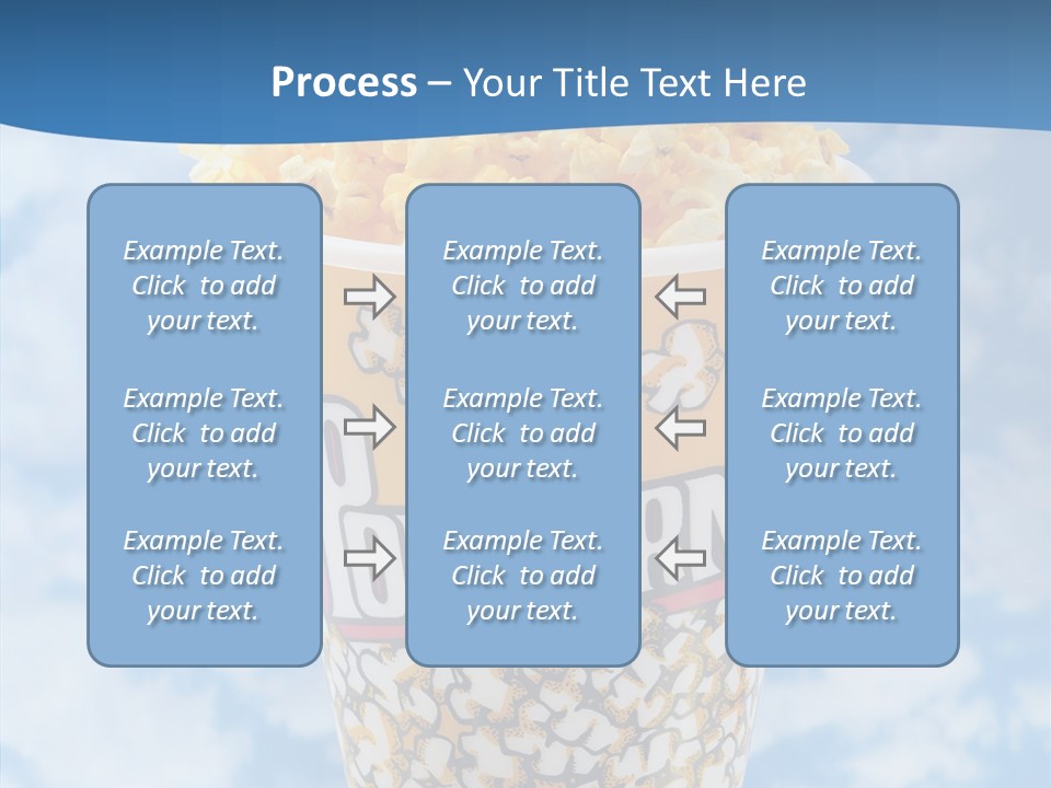 Object Buttered Container PowerPoint Template