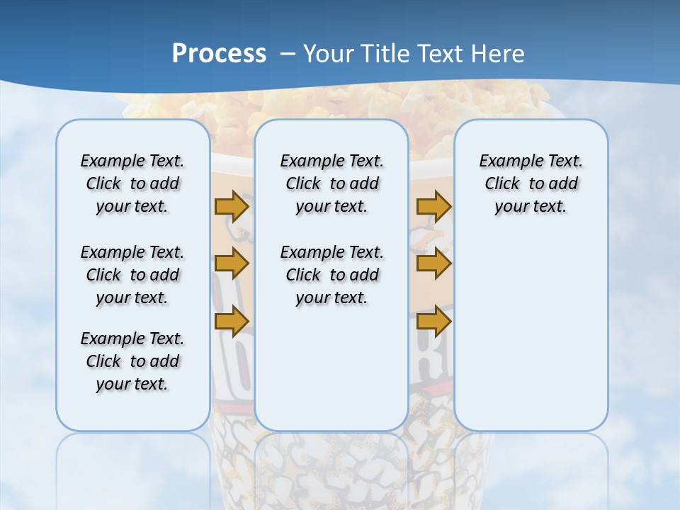 Object Buttered Container PowerPoint Template