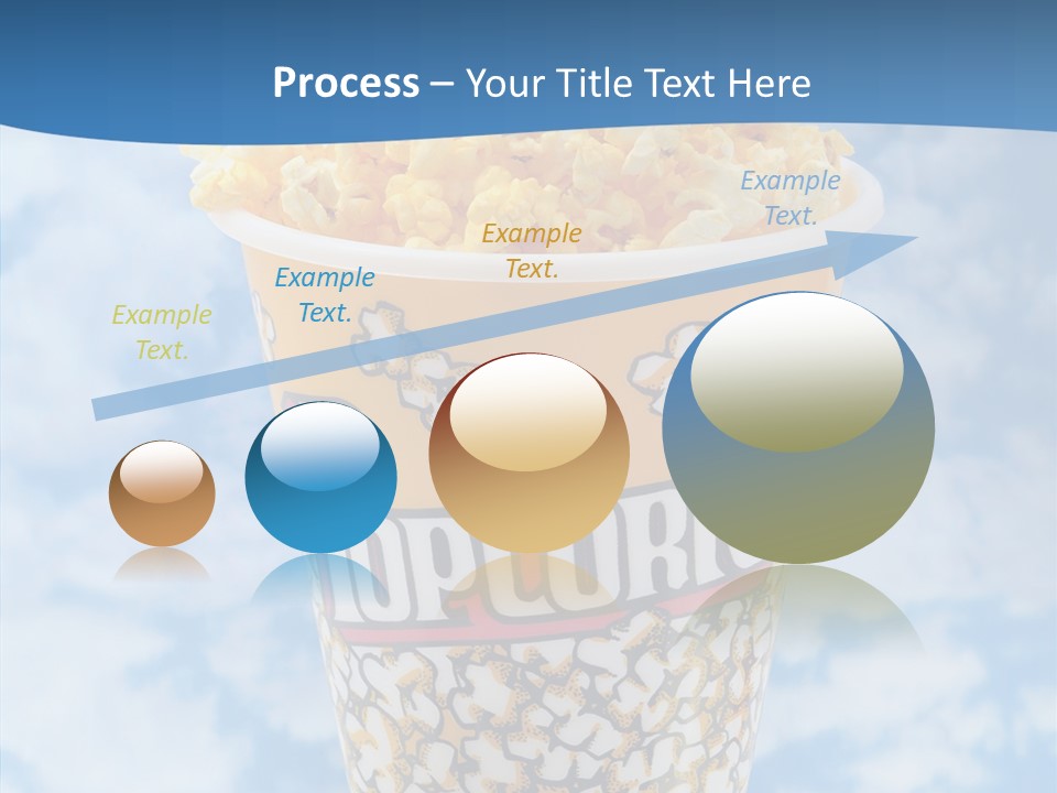 Object Buttered Container PowerPoint Template