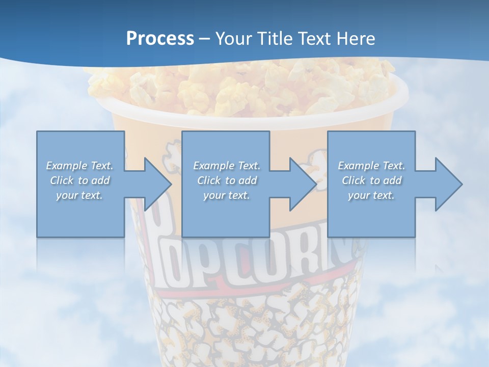 Object Buttered Container PowerPoint Template