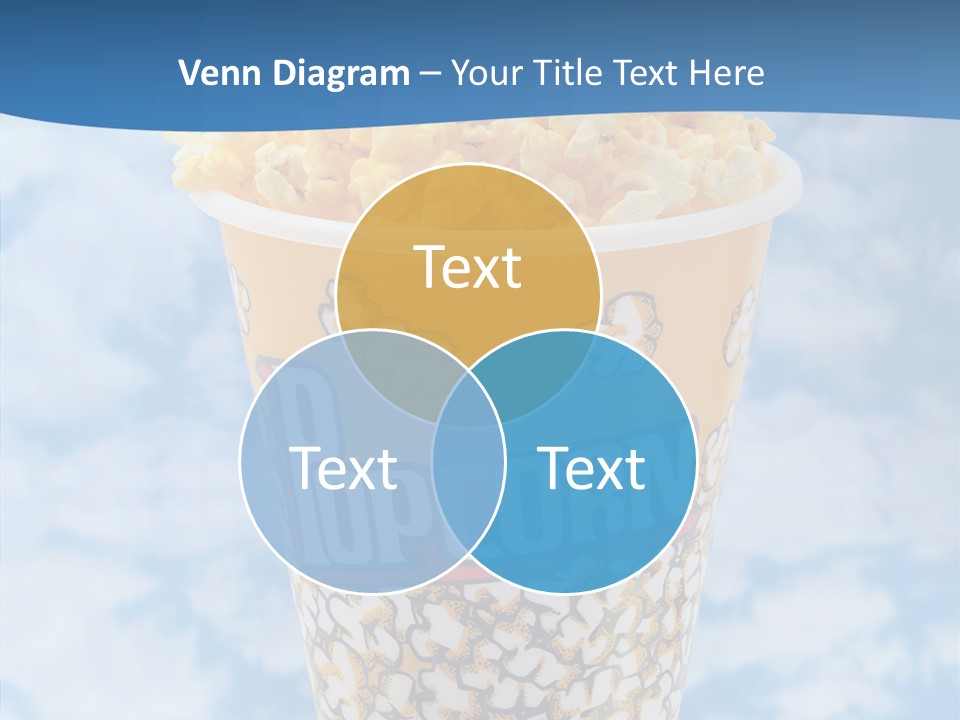 Object Buttered Container PowerPoint Template