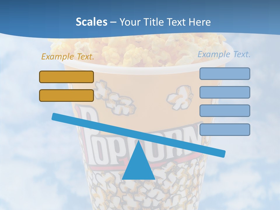 Object Buttered Container PowerPoint Template