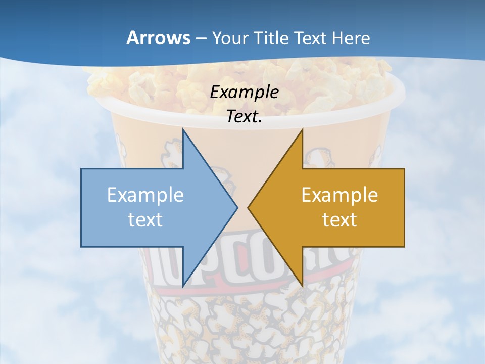 Object Buttered Container PowerPoint Template