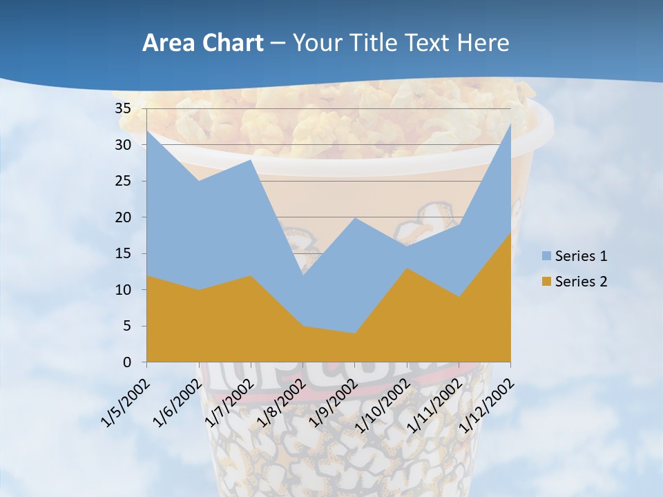 Object Buttered Container PowerPoint Template