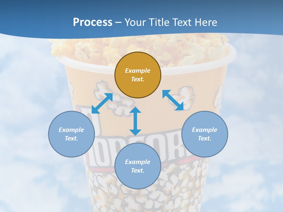 Object Buttered Container PowerPoint Template
