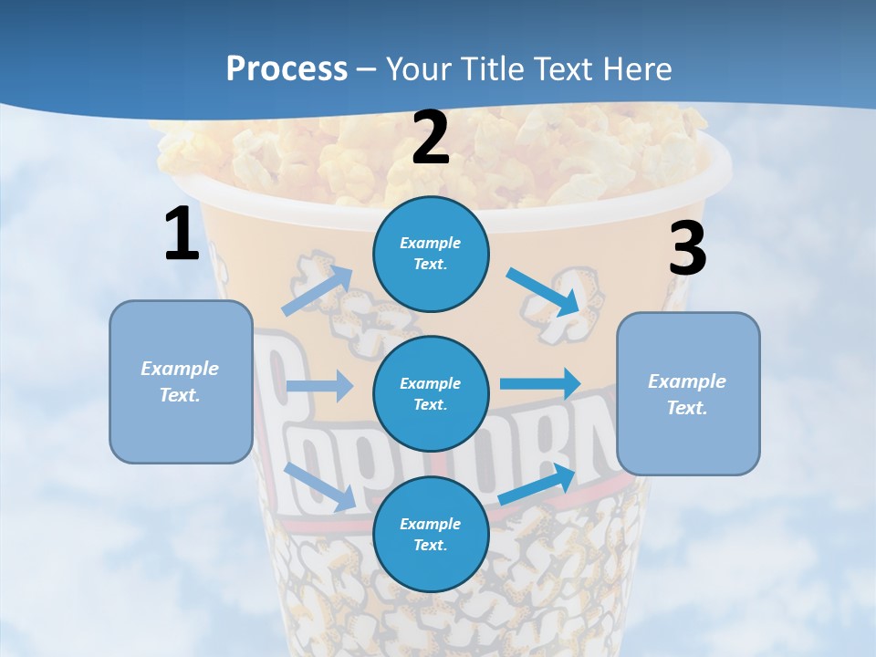 Object Buttered Container PowerPoint Template