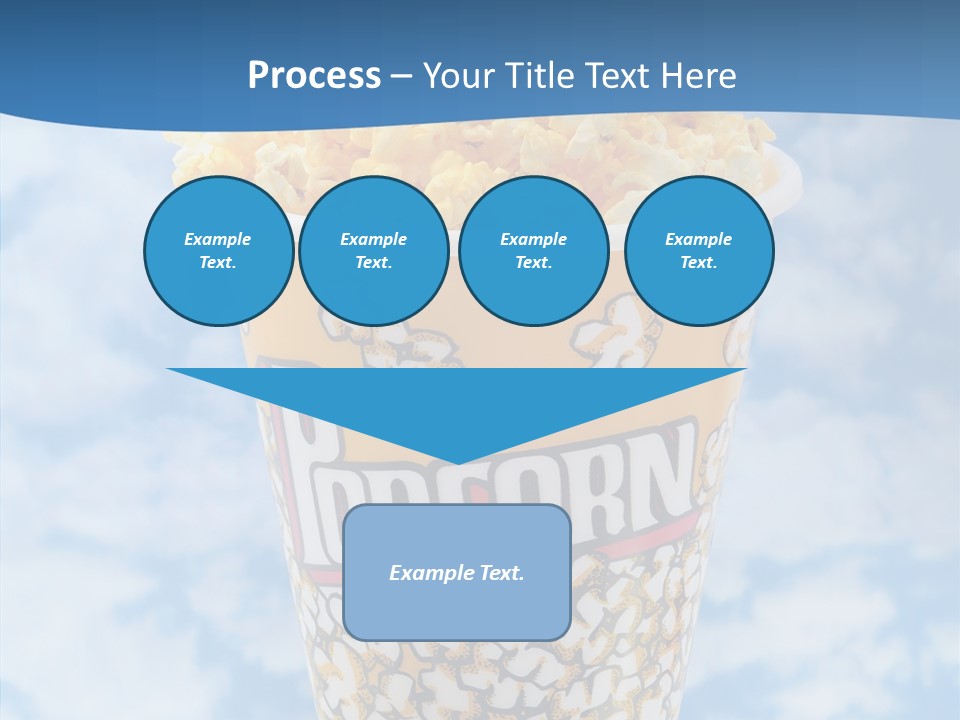 Object Buttered Container PowerPoint Template