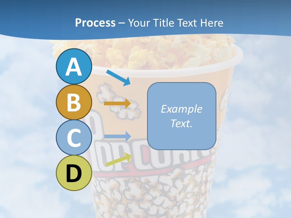 Object Buttered Container PowerPoint Template