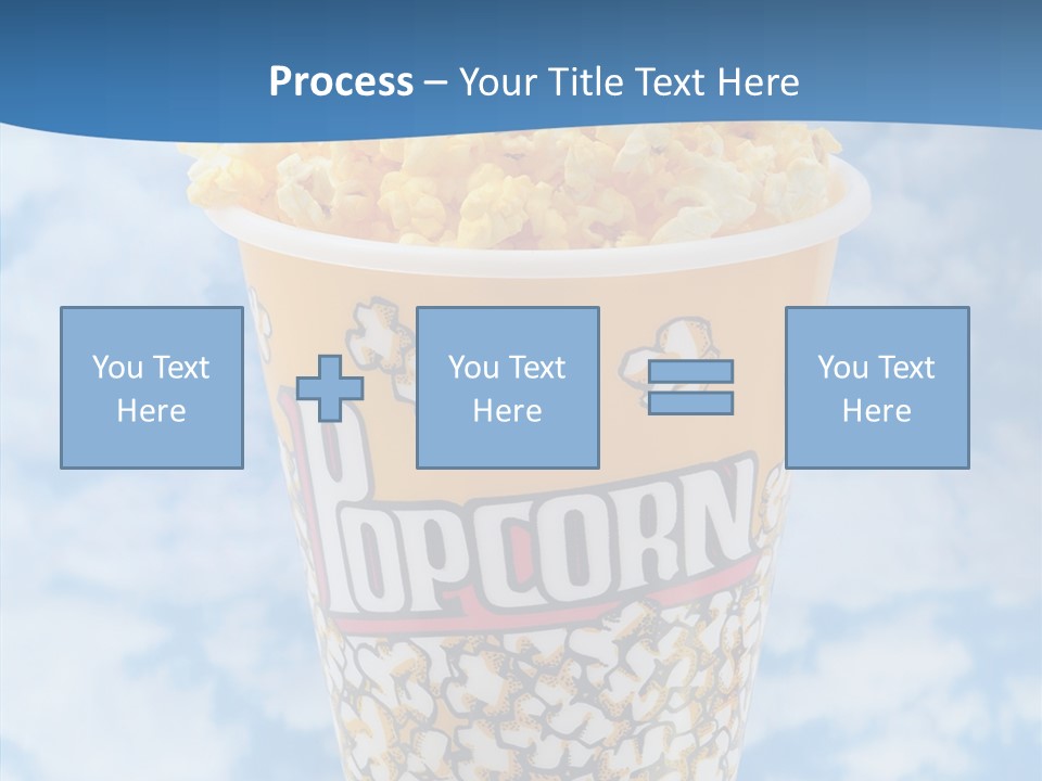 Object Buttered Container PowerPoint Template