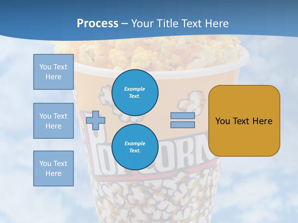 Object Buttered Container PowerPoint Template