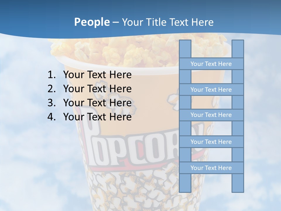 Object Buttered Container PowerPoint Template