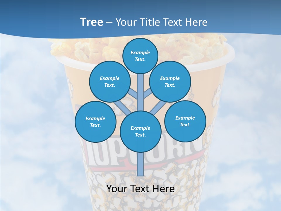 Object Buttered Container PowerPoint Template