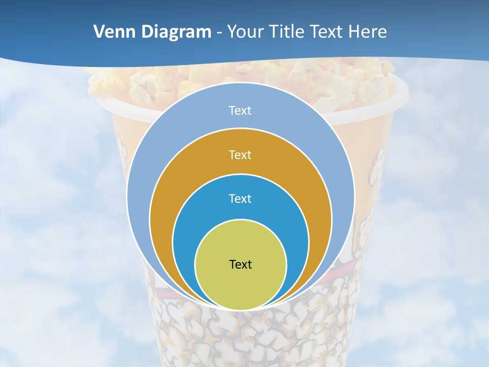 Object Buttered Container PowerPoint Template