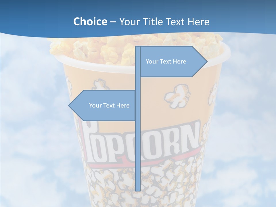 Object Buttered Container PowerPoint Template