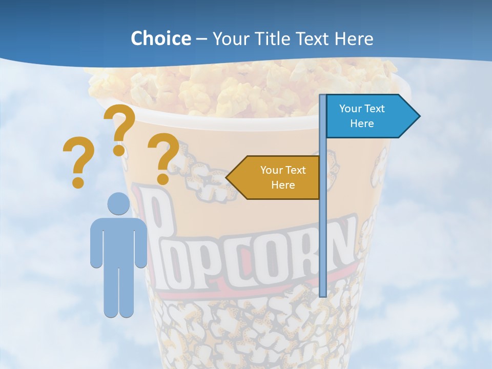 Object Buttered Container PowerPoint Template