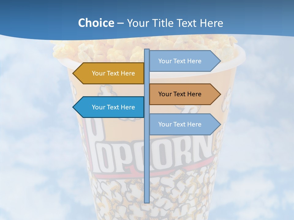 Object Buttered Container PowerPoint Template