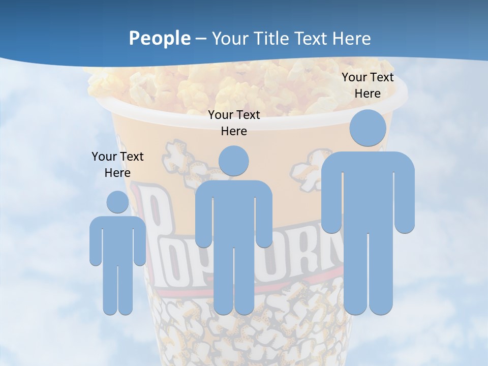 Object Buttered Container PowerPoint Template