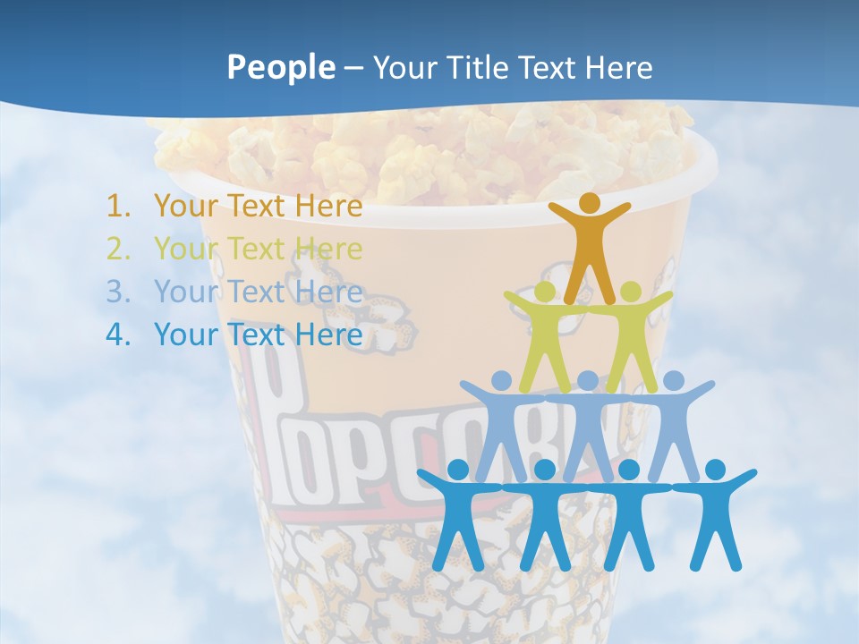 Object Buttered Container PowerPoint Template