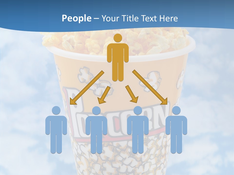 Object Buttered Container PowerPoint Template