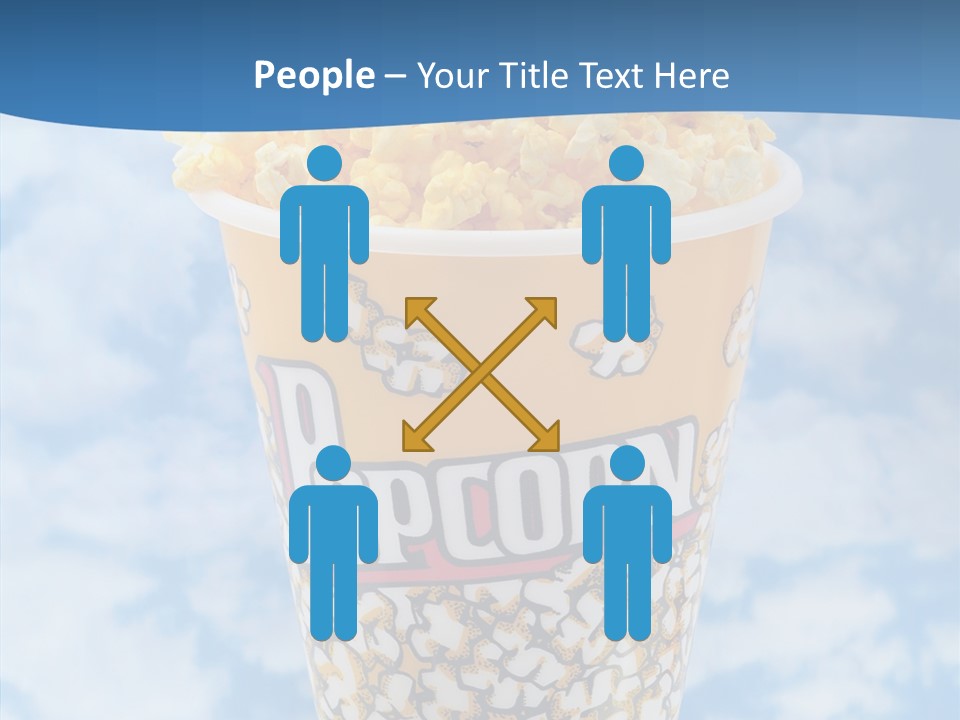 Object Buttered Container PowerPoint Template