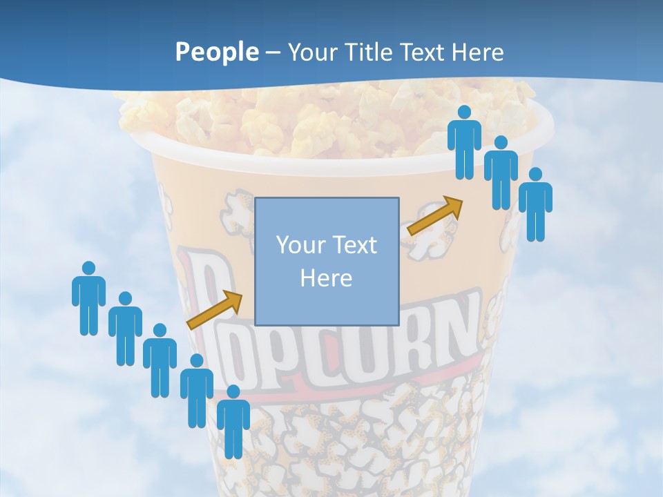 Object Buttered Container PowerPoint Template